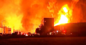 La Explosión de Ezeiza y un implicado recurrente: Iron Mountain Ezeiza en llamas