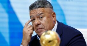 El “Chiqui” Tapia es investigado por la justicia y Los servicios de inteligencia Tapia