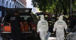 Atentado en la escuela de gendarmes: 4 efectivos heridos